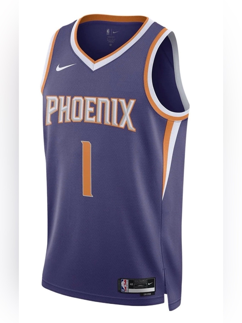 Devin Booker Nike Phoenix Suns Icon Edition Swingman Jersey Mens Size Large